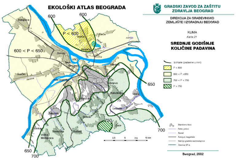 Karakteristike (gradske) Klime Beograda – Meteologos